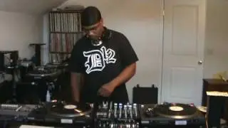 Classic Detroit Techno 1981 to 1991(The First Decade) Digging and Practicing Before a Gig (part 4)