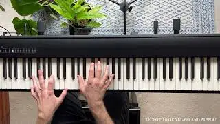 Redford - Sufjan Stevens | Piano Cover