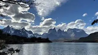 Lago Pehoe - torres del paine