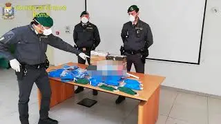 Produzione non autorizzata di mascherine