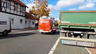 [H1Y] Einsatzfahrten der OF Dorstadt & B&ouml;r&szlig;um zu einer Hilfeleistung