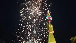 Dussehra Festival Barara - 2017 World Tallest Raavan (210 Feet)