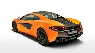 Анимационный трейлер McLaren 570S Unreal Engine 4