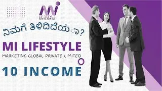 Mi lifestyle 10 income planning /Mi lifestyle/ New business opportuniti / willpower foundation