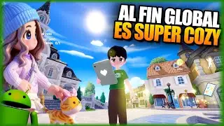 FINALLY GLOBAL! Is it the BEST COZY GAME for Mobile? Heartopia Android Gameplay