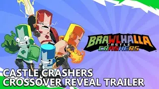 Brawlhalla X Castle Crashers Crossover (mod) Trailer