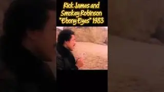 Rick James and Smokey Robinson 