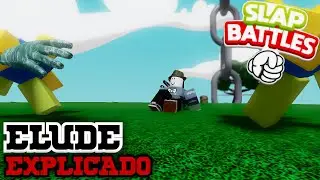 ELUDE (Explicando Gloves) | Slap Battles - Roblox