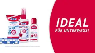 SOS TV-Spot &Ouml;sterreich 2021 | Desinfektion in der Reisegr&ouml;&szlig;e