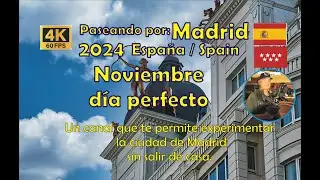 Un domingo de noviembre con un clima perfecto 4k 25 fps