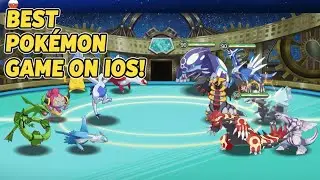 Лучшая игра про покемонов на iOS | Геймплей Creature Clash: Evolution Sage