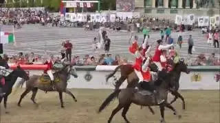Nemzeti Vágta 2016 - Trükklovas bemutató / vasárnap