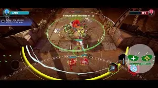 Marvel Realm of Champions (Official) (Android APK) - Battle Arena Gameplay