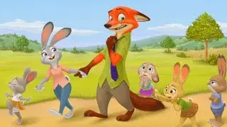 The Best Zootopia Fan Art