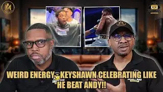 WEIRD ENERGY - Keyshawn Davis Parties Like HE Beat Andy Cruz – But Won't Fight Cruz or Muratalla!!!