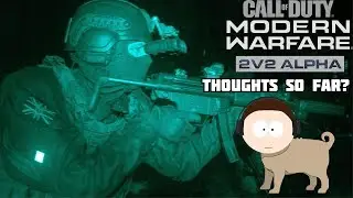 🤔 A SHORT REVIEW OF THE MODERN WARFARE 2v2 ALPHA 🤔