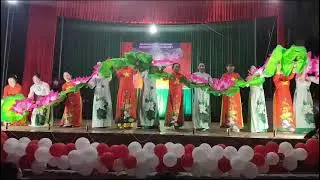 Đội múa làng Tân ngữ xã định long yên định thanh hoá