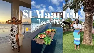 SINT MAARTEN TRAVEL VLOG| OCEAN VIEWS, RUM TASTING & MORE| DUTCH SIDE| VLOG 1