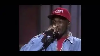 Eric B & Rakim - Eric B Is President & I Know You Got Soul LIVE at the Apollo 1990