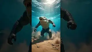 FINAL Crocodile BOSS Street Fight Part 3 😈 Cinematic Game Scene #gamingshorts