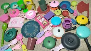 asmr to fall asleep to | unboxing superb mini kitchen toy set collection