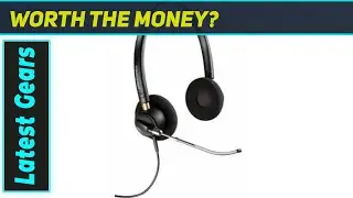 Poly EncorePro 520V: The Premier Wired Headset Experience