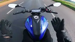  MT07 que acelera sozinha,  se liga só 