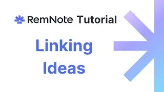 RemNote Tutorial #7: Linking Features