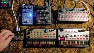 #jamuary2026 ... Milky Way Sway...  [Volca Bass | Keys] [Kastle Drum] [Blackhole] [Cetus]