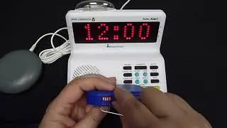 HomeAware Vibe Personal Alert Page With Help Button - HA360VB - Accessory Device Link Step-by-Step