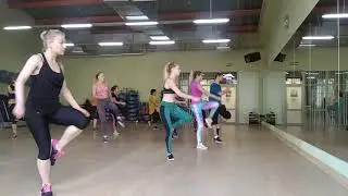 Anton - Zyukin ( Aero dance - Full lesson ) 25 Final