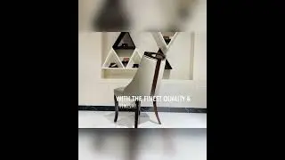 Customised Dining chairs & tables here at Fezmo Eazy Living !