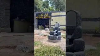 #shorts Fonte  Efeito Pedra com Gruta
