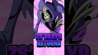 How did Zs'skayr END Up in LEGERDOMAIN? #ben10 #ben10shorts