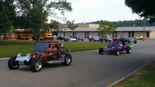 East Coast Sand Rails ECSR in Tennessee August 2016