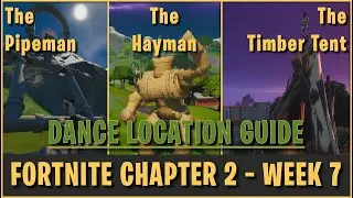 Dance at The Pipeman, The Hayman and The Timber Tent &ndash; Trick Shot Challenge Guide