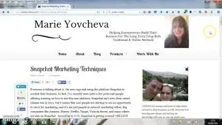 Screencast-o-matic Review (Marie Yovcheva)