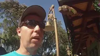 ANIMAL KINGDOM HOLIDAY AND EVEREST RIDE !!!!!!