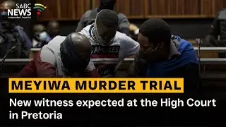 Senzo Meyiwa Murder Trial I New witness expected at the High Court in Pretoria