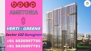BPTP Verti Greens Original Booking Premium Glass Facade Homes Sector 102 Gurugram +91 8826997780