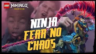 LEGO&reg; NINJAGO | Ninja Fear No Chaos 🥷️🐉 | New Sets | Unite Against Thunderfang!