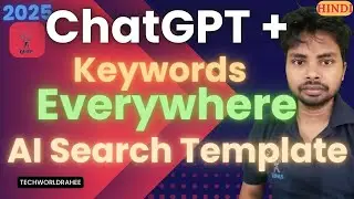 ChatGPT + Keywords Everywhere: The Ultimate SEO Hack!