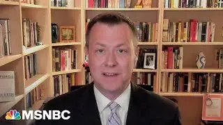 Pete Strzok: Trump is a counterintelligence nightmare