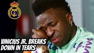 Vinicius Jr. Breaks Down in Tears Over Racist Attacks! A Heartbreaking Confession