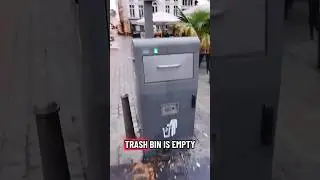 Morning in Antwerp, Clean City or Clean Illusion? #Antwerp #Garbage #UrbanReality #Sustainability