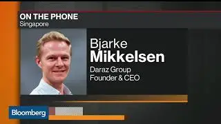 Daraz CEO Bjarke Mikkelsen in an Interview on Bloomberg Markets Asia