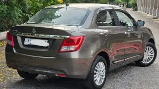 MARUTI SUZUKI SWIFT DZIRE ZXI plus PETOL .EXCELLENT  (2024 MODEL ) SINGLE owner SHOWROOM TRACK.