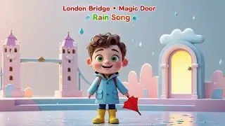 London Bridge, Magic Door & Rain Song &ndash; Fun Nursery Rhymes for Kids | LeoLand Collection