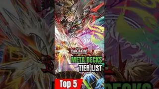 TOP5 Meta/Rogue Post DOOD #yugioh #yugiohtcg #tierlist