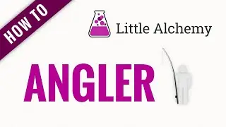 How to make ANGLER in Little Alchemy